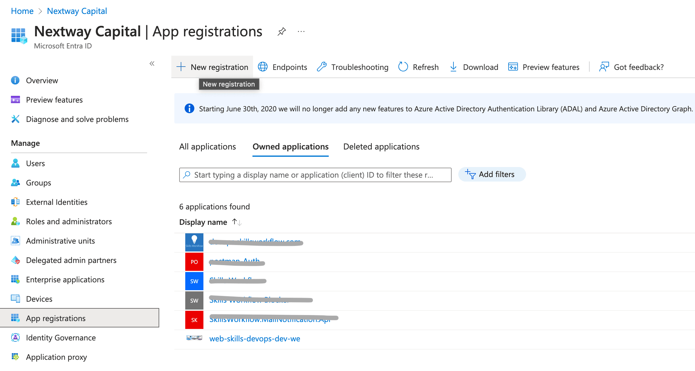 App Registration